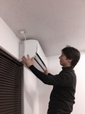 エアコン取付